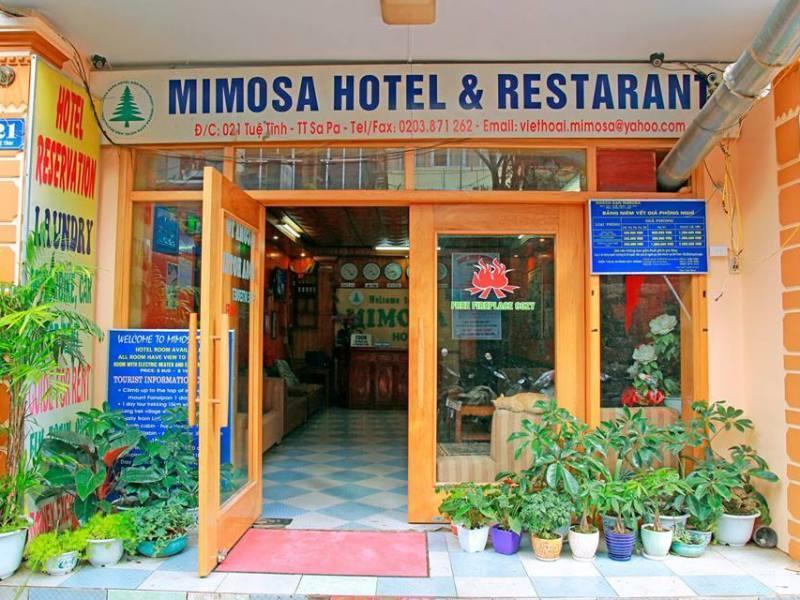 Mimosa Hotel Sapa Exterior photo