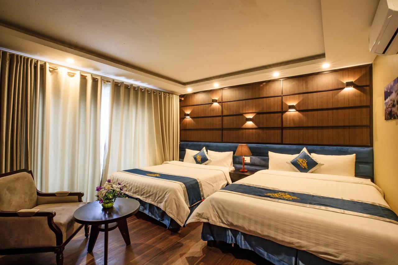 Mimosa Hotel Sapa Exterior photo