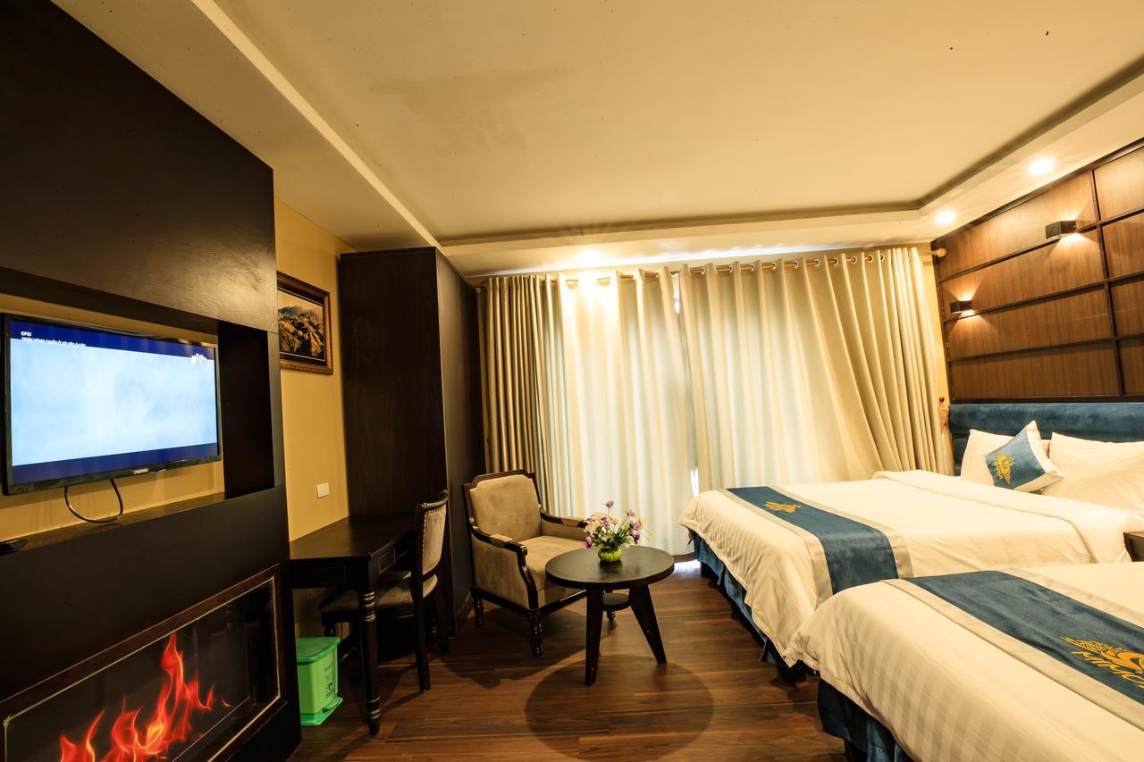 Mimosa Hotel Sapa Exterior photo