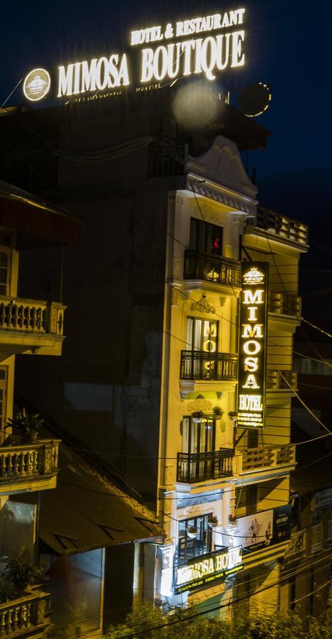 Mimosa Hotel Sapa Exterior photo