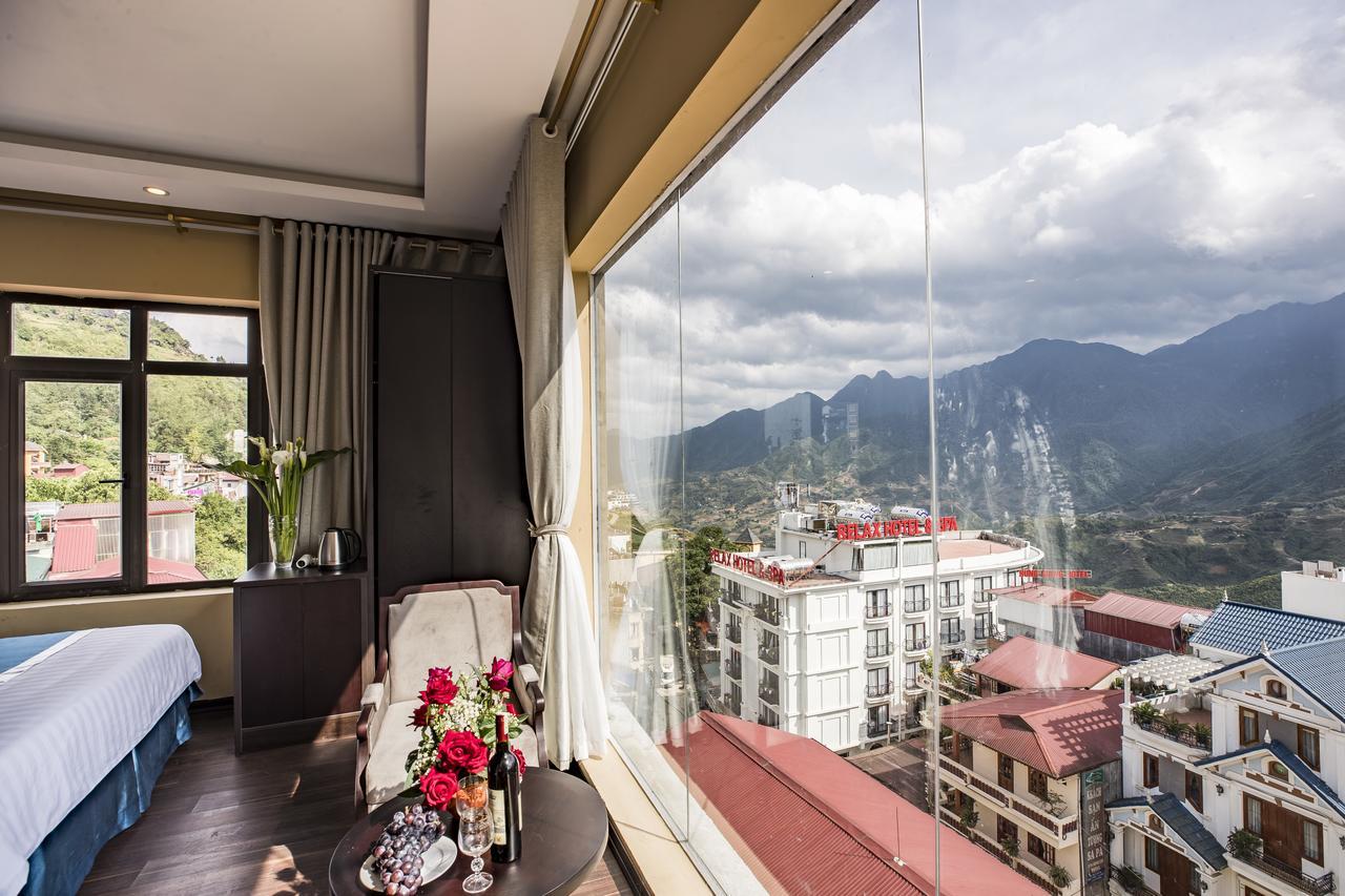Mimosa Hotel Sapa Exterior photo
