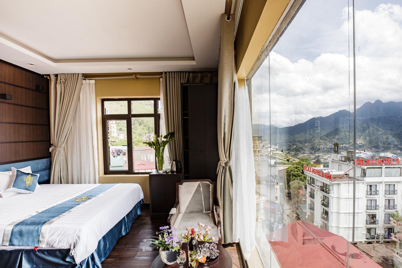 Mimosa Hotel Sapa Exterior photo