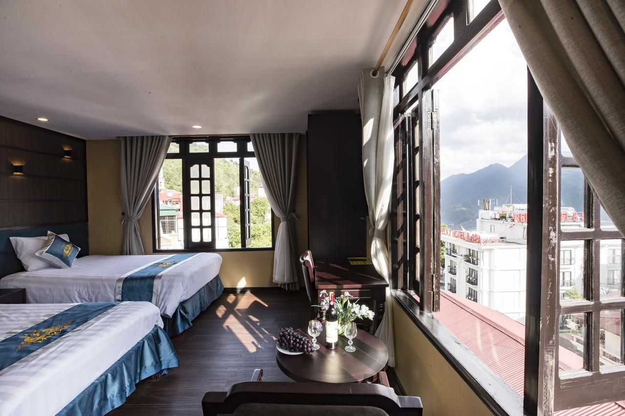 Mimosa Hotel Sapa Exterior photo
