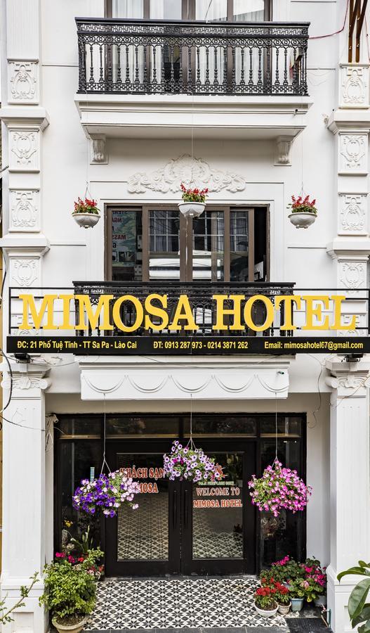 Mimosa Hotel Sapa Exterior photo